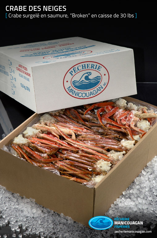 Chair De Crabe Surgele Thiriet